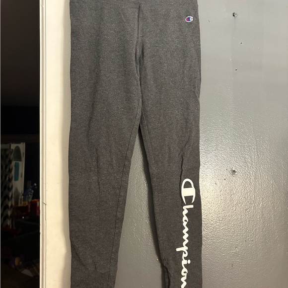 Champion Other - Champion Kids Charcoal Gray Leggings size Medium